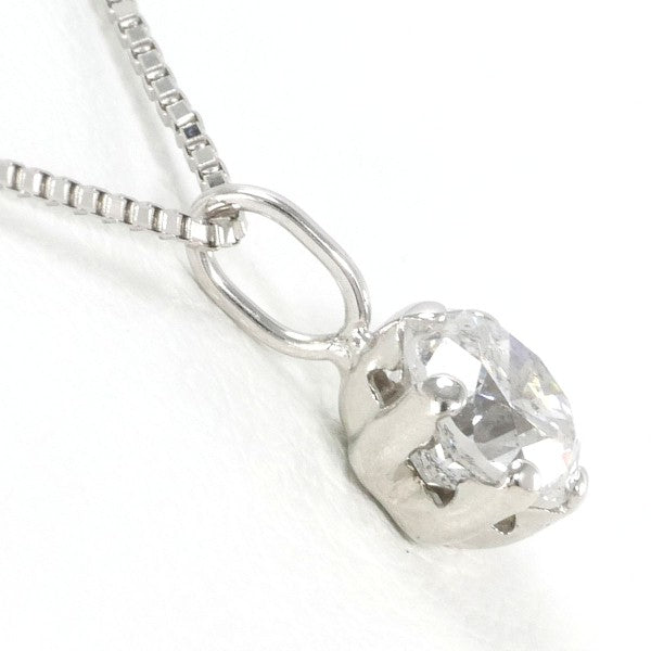 PT900 PT850 Platinum Diamond Necklace