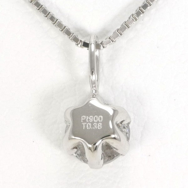 PT900 PT850 Platinum Diamond Necklace