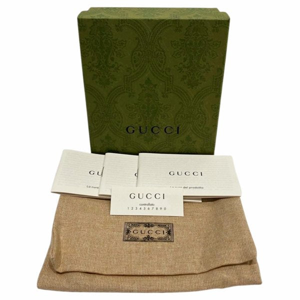 Gucci GG Marmont Leather Compact Wallet