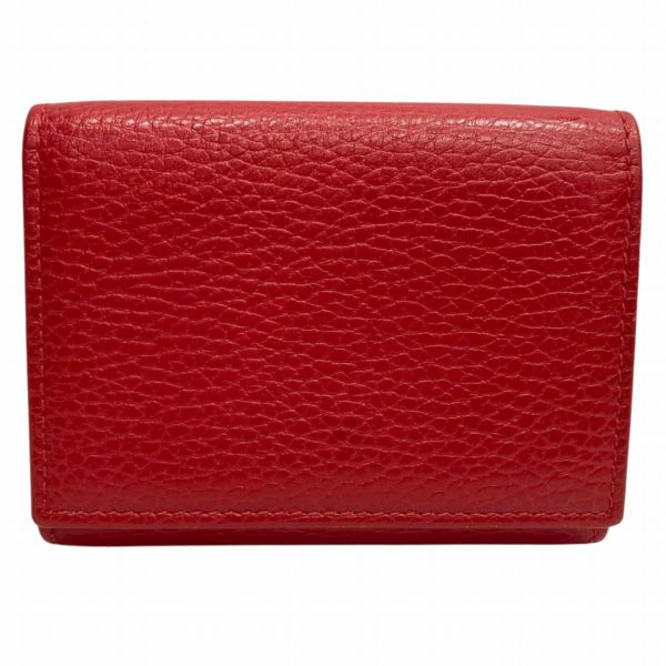 Gucci GG Marmont Leather Compact Wallet