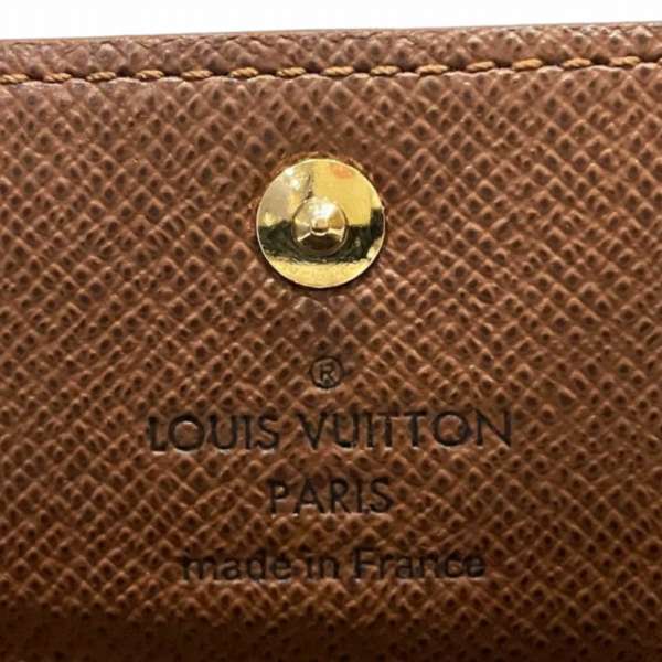 Louis Vuitton Monogram Key Case M62631