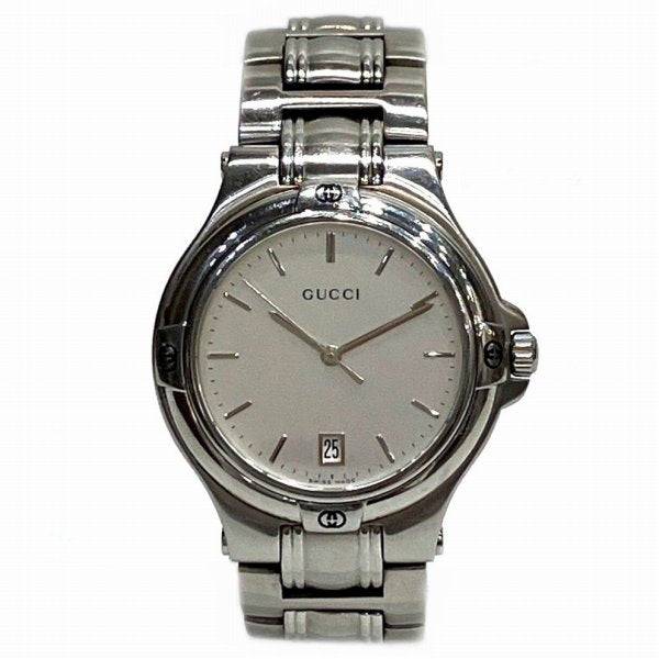 Gucci 9040M Quartz Date Watch