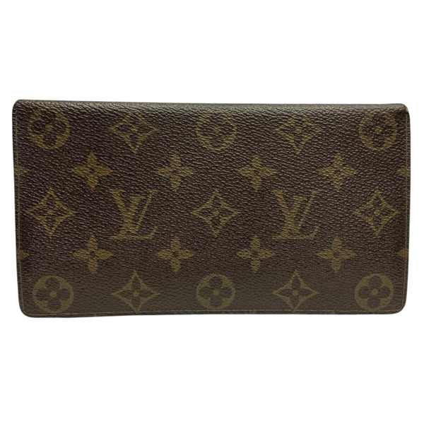 Louis Vuitton Porte Chequier Double Monogram Wallet