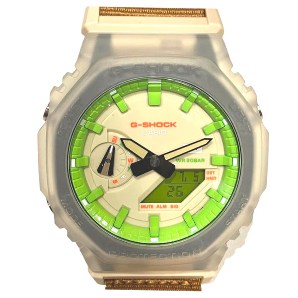 Casio G-SHOCK 20th Anniversary HUF Collaboration Carbon Watch Limited