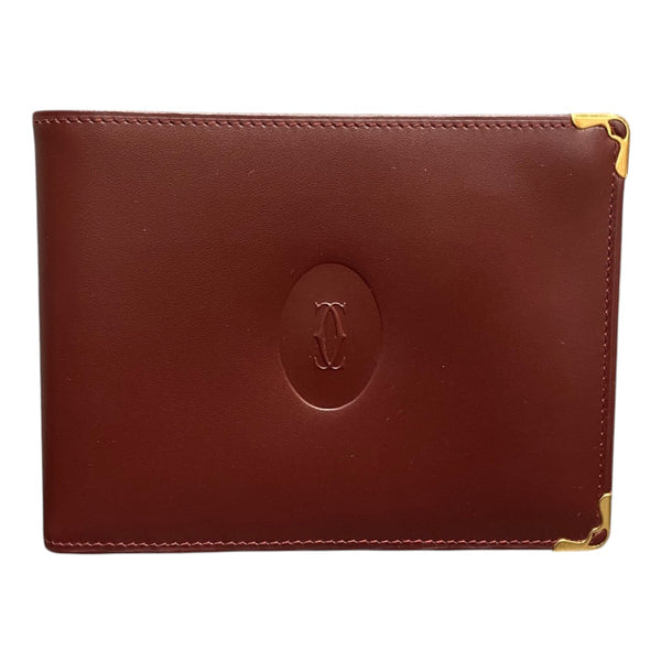 Cartier Must Line Leather Wallet