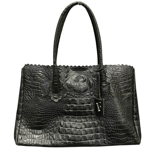 Furla Leather Tote Bag