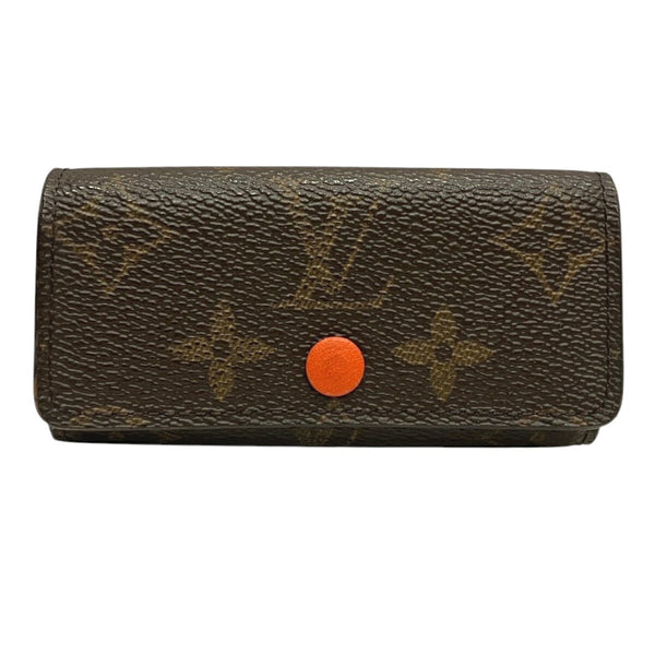 Louis Vuitton Multicles 4 Monogram Key Case