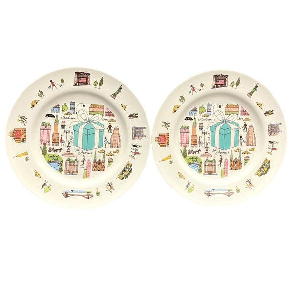 Tiffany Co. 5th Avenue Plate Ceramic Plate
