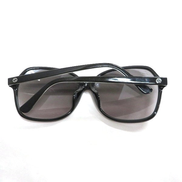 Gucci GG3732 Women's Sunglasses 61□14 Black in Good Condition