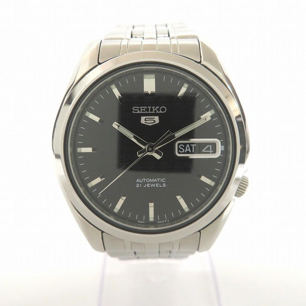 Seiko 5 Automatic Watch 7S26-01V0 Stainless Steel in Good Condition