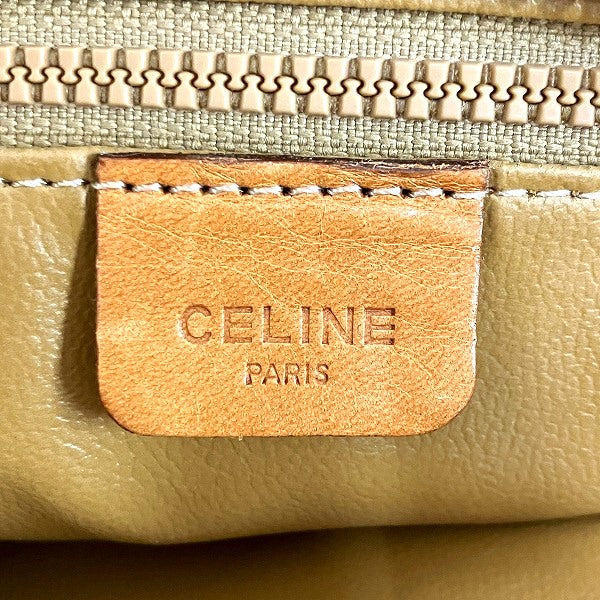 Celine Macadam M07 Handbag PVC Leather