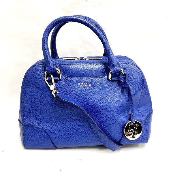 Furla Leather 2WAY Handbag in Good Condition