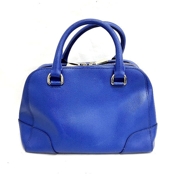 Furla Leather 2WAY Handbag in Good Condition