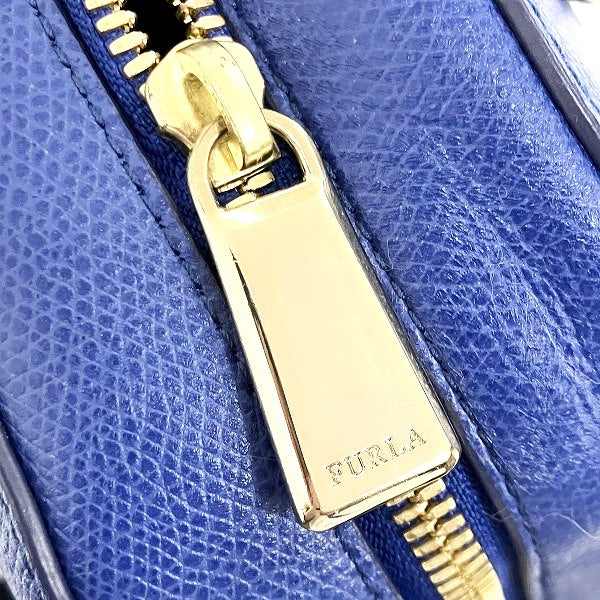 Furla Leather 2WAY Handbag in Good Condition