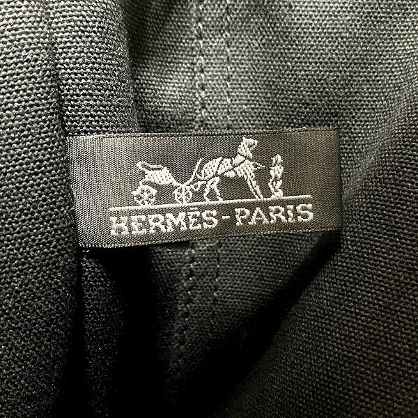 Hermes Canvas Fourre Tout MM Tote Bag in Good Condition