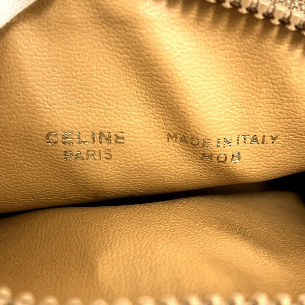 Celine Macadam Brown Pouch