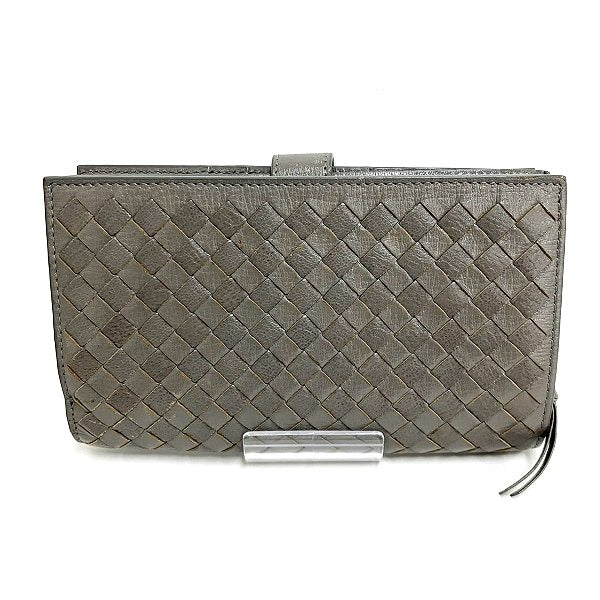 Bottega Veneta Intrecciato Leather Bifold Wallet