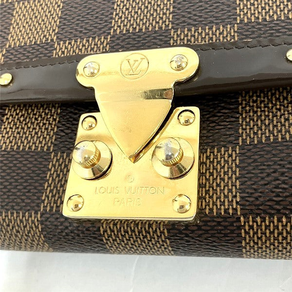 Louis Vuitton Damier Portefeuille Venice Long Wallet N60535 in Good Condition