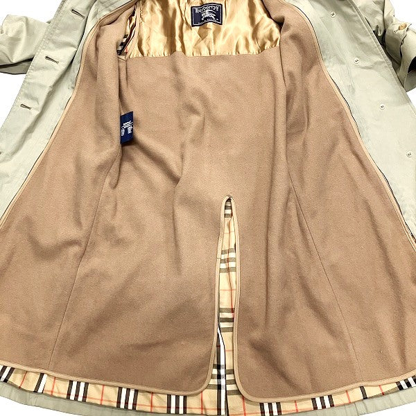 Burberry 08PETITE Trench Coat in Good Condition