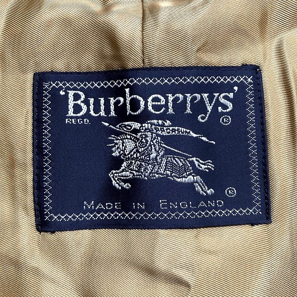 Burberry 08PETITE Trench Coat in Good Condition