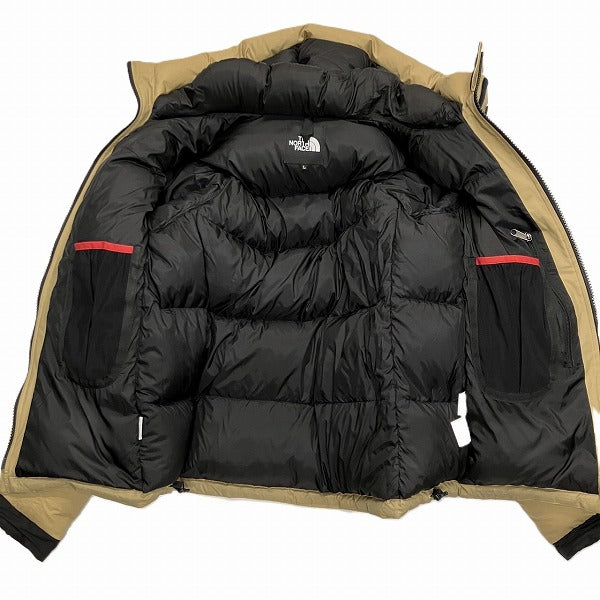 The North Face Beige Black Baltro Light Jacket ND92340