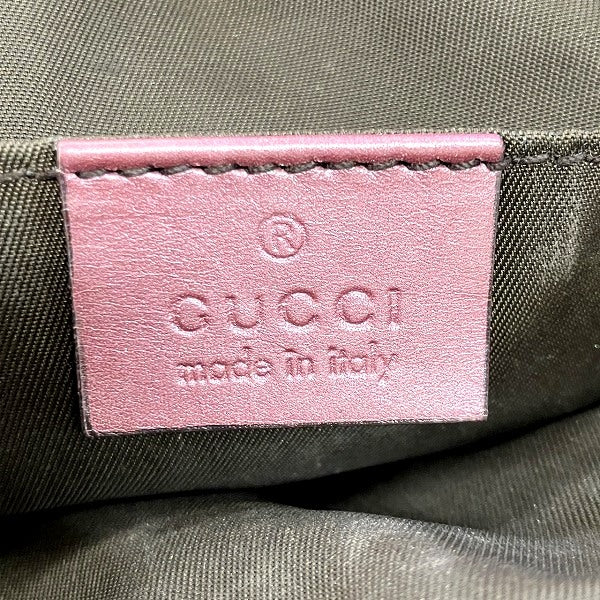 Gucci GG Canvas Beige Pink Pouch