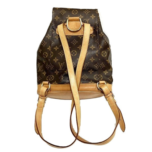 Louis Vuitton Monogram Montsouris MM Backpack M51136 in Good Condition