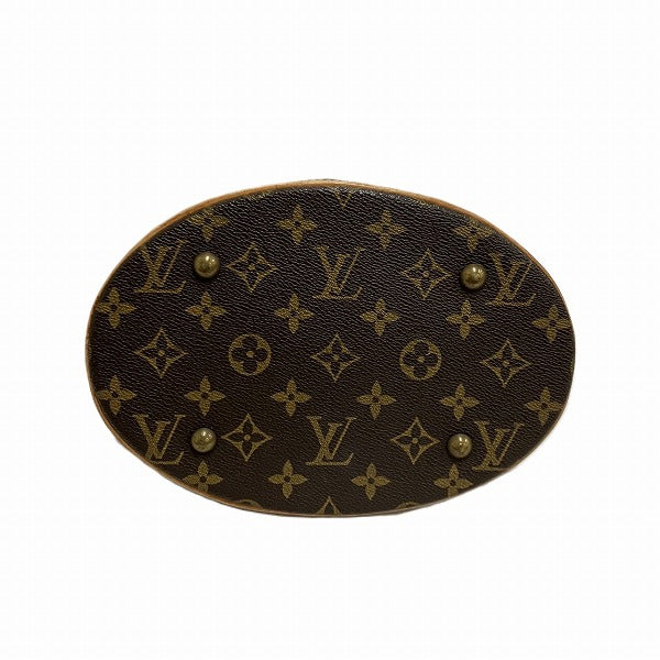 Louis Vuitton Monogram Petit Bucket Tote Bag M42238