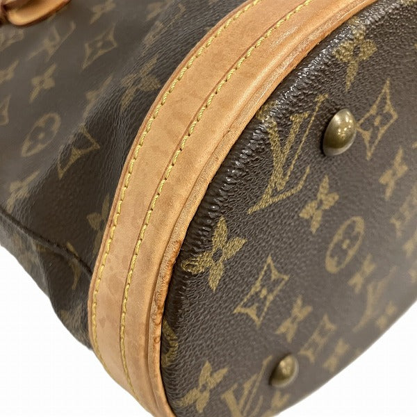 Louis Vuitton Monogram Petit Bucket Tote Bag M42238