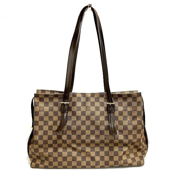 Louis Vuitton Damier Chelsea Tote Bag N51119 in Good Condition