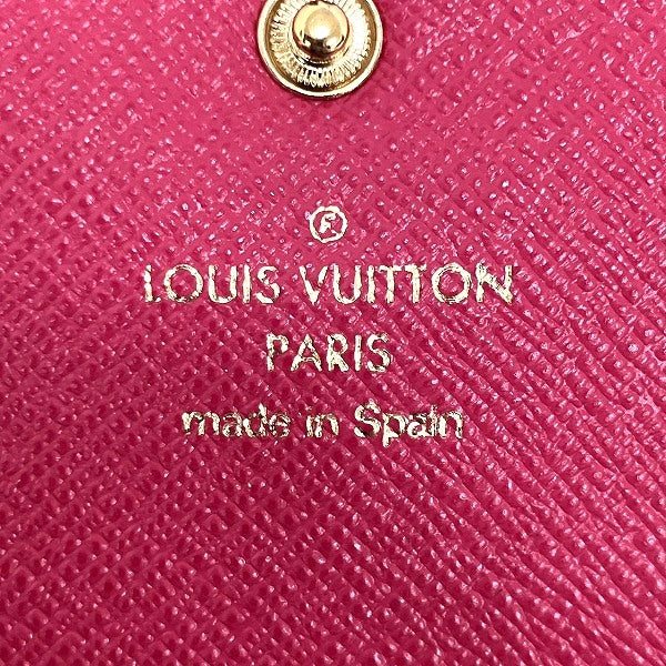 Louis Vuitton Monogram Emilie Long Wallet M60697 in Good Condition