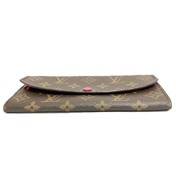 Louis Vuitton Monogram Emilie Long Wallet M60697 in Good Condition