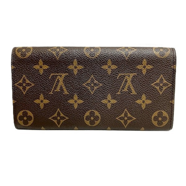 Louis Vuitton Monogram Emilie Long Wallet M60697 in Good Condition