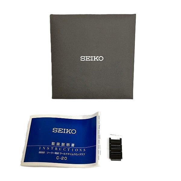 Seiko Brightz Flight Expert Solar Watch 8B92-0AE0