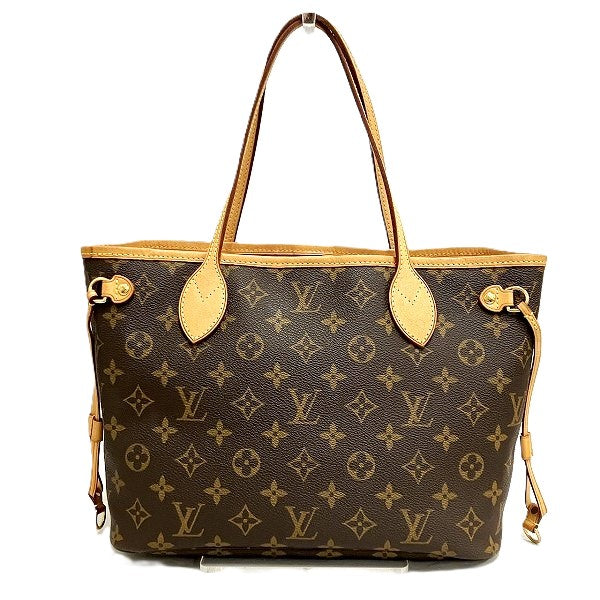 Louis Vuitton Monogram Neverfull PM Tote Bag M40155