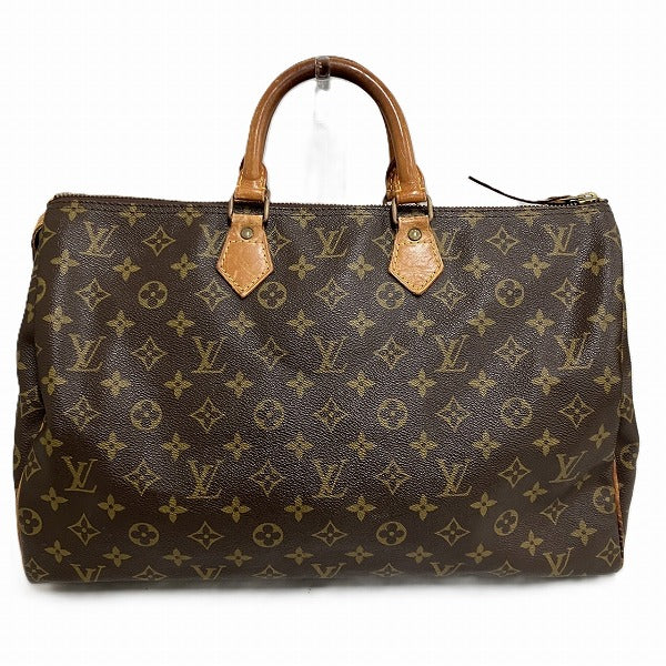 Louis Vuitton Monogram Speedy 40 Boston Bag M41522 in Good Condition