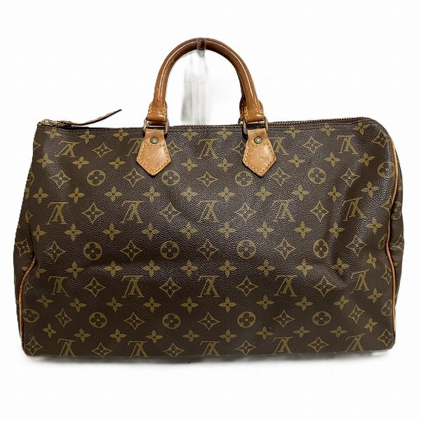 Louis Vuitton Monogram Speedy 40 Boston Bag M41522 in Good Condition