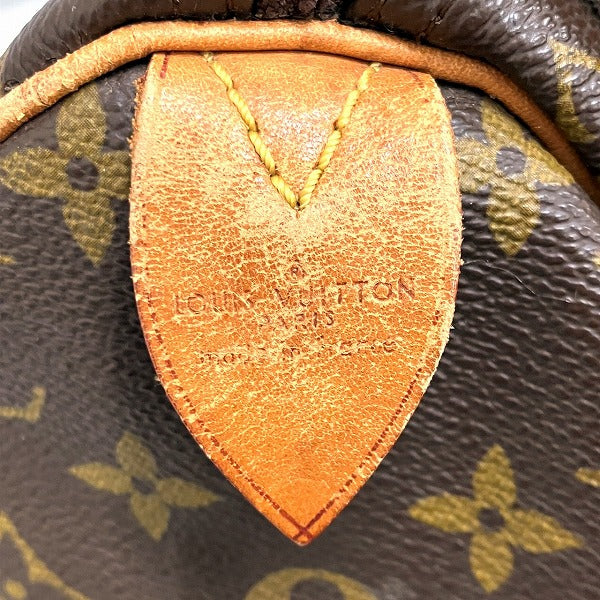 Louis Vuitton Monogram Speedy 40 Boston Bag M41522 in Good Condition