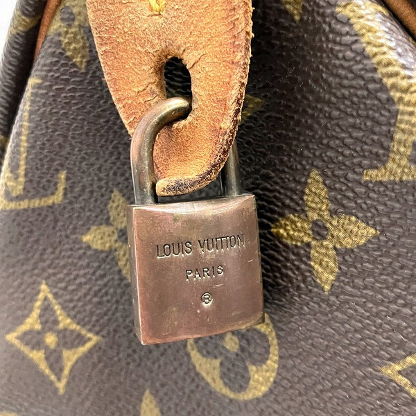 Louis Vuitton Monogram Speedy 40 Boston Bag M41522 in Good Condition