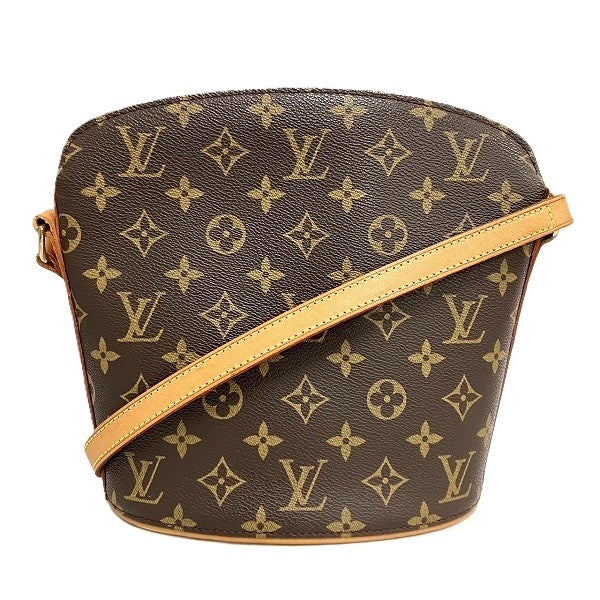 Louis Vuitton Monogram Drouot Shoulder Bag M51290