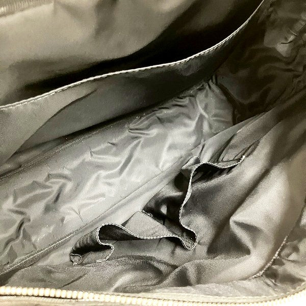 Gucci GG Imprime PVC Leather Boston Bag in Good Condition