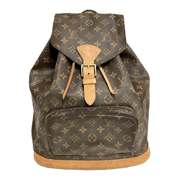 Louis Vuitton Monogram Montsouris GM Backpack in Good Condition