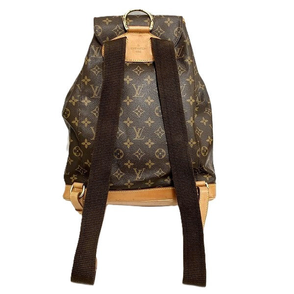 Louis Vuitton Monogram Montsouris GM Backpack in Good Condition