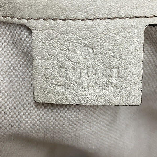 Gucci Soho Leather Tote Bag 368602 in Good Condition