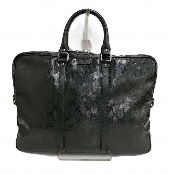 Gucci GG Imprime Briefcase 201480 Black