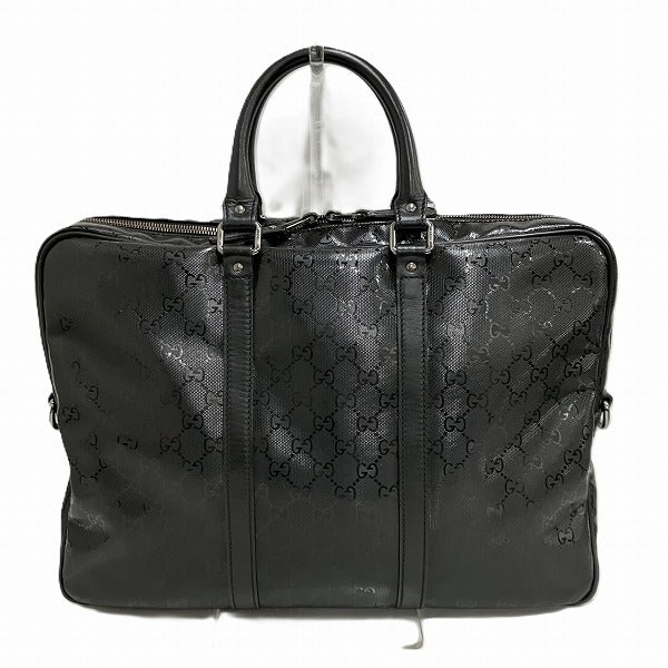 Gucci GG Imprime Briefcase 201480 Black