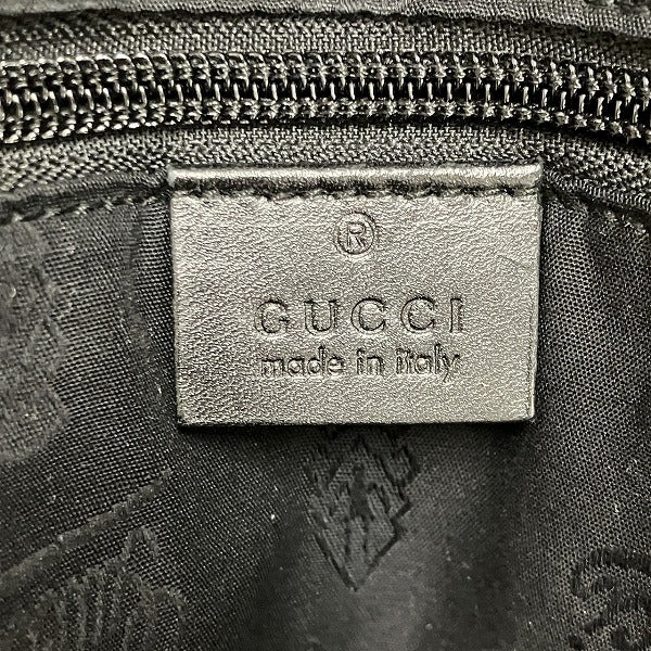 Gucci GG Imprime Briefcase 201480 Black in Good Condition