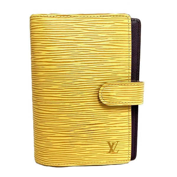 Louis Vuitton Epi Leather Agenda PM Notebook Cover R20059