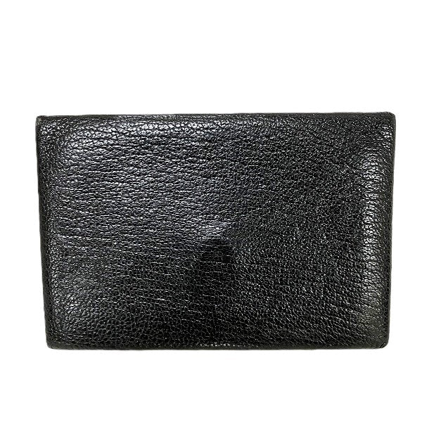 Hermes Calvi Leather Card Case