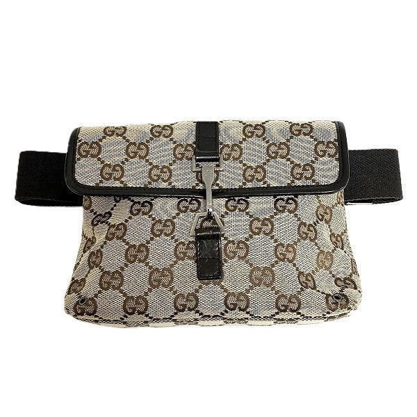 Gucci GG Canvas Waist Pouch Body Bag